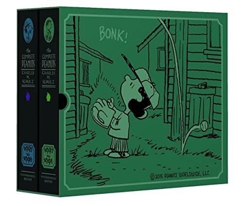 The Complete Peanuts 1995-1998 Gift Box Set (Complete Peanuts, 23-24)
